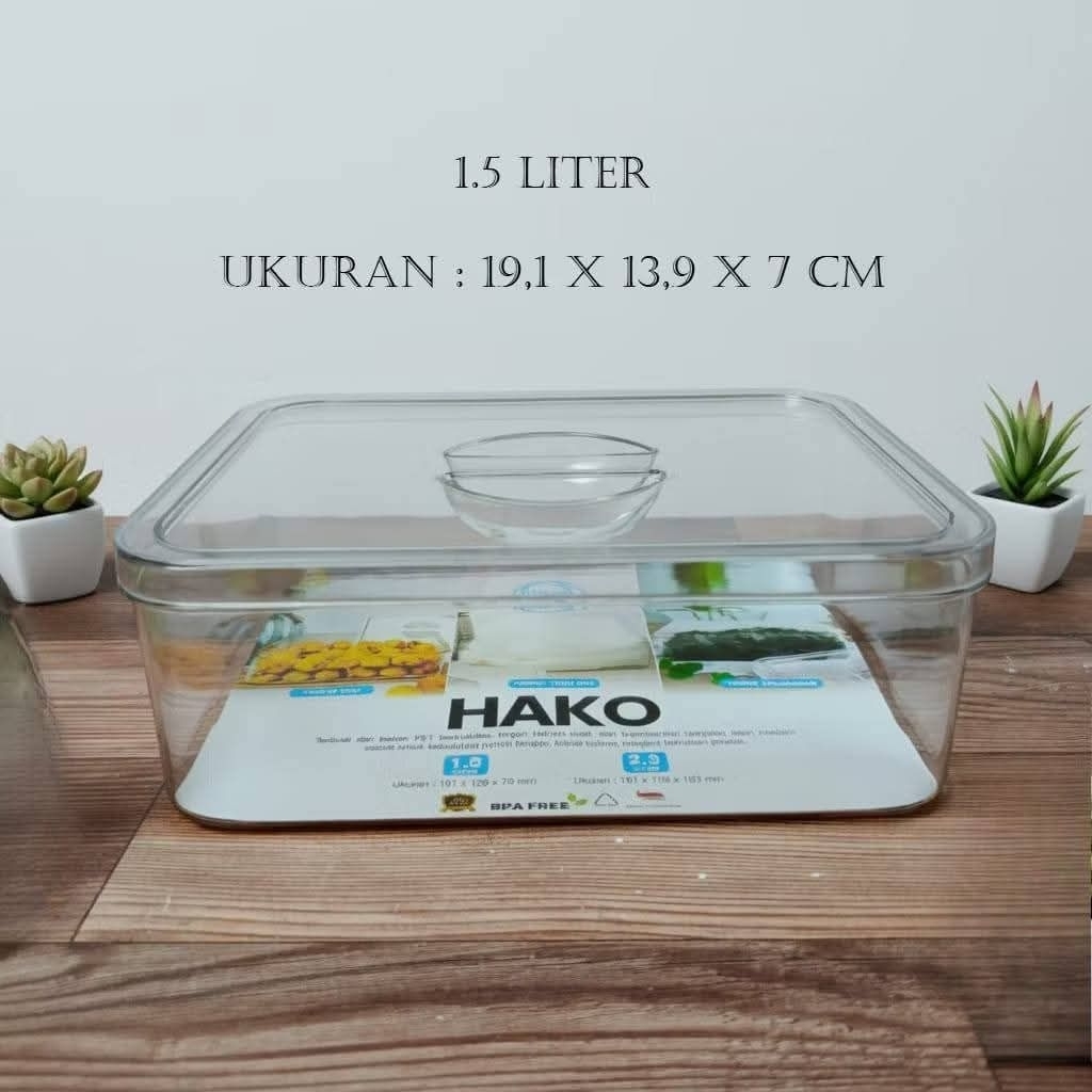 HAKO CLEAR JAR/ HAKO VIRAL JAR