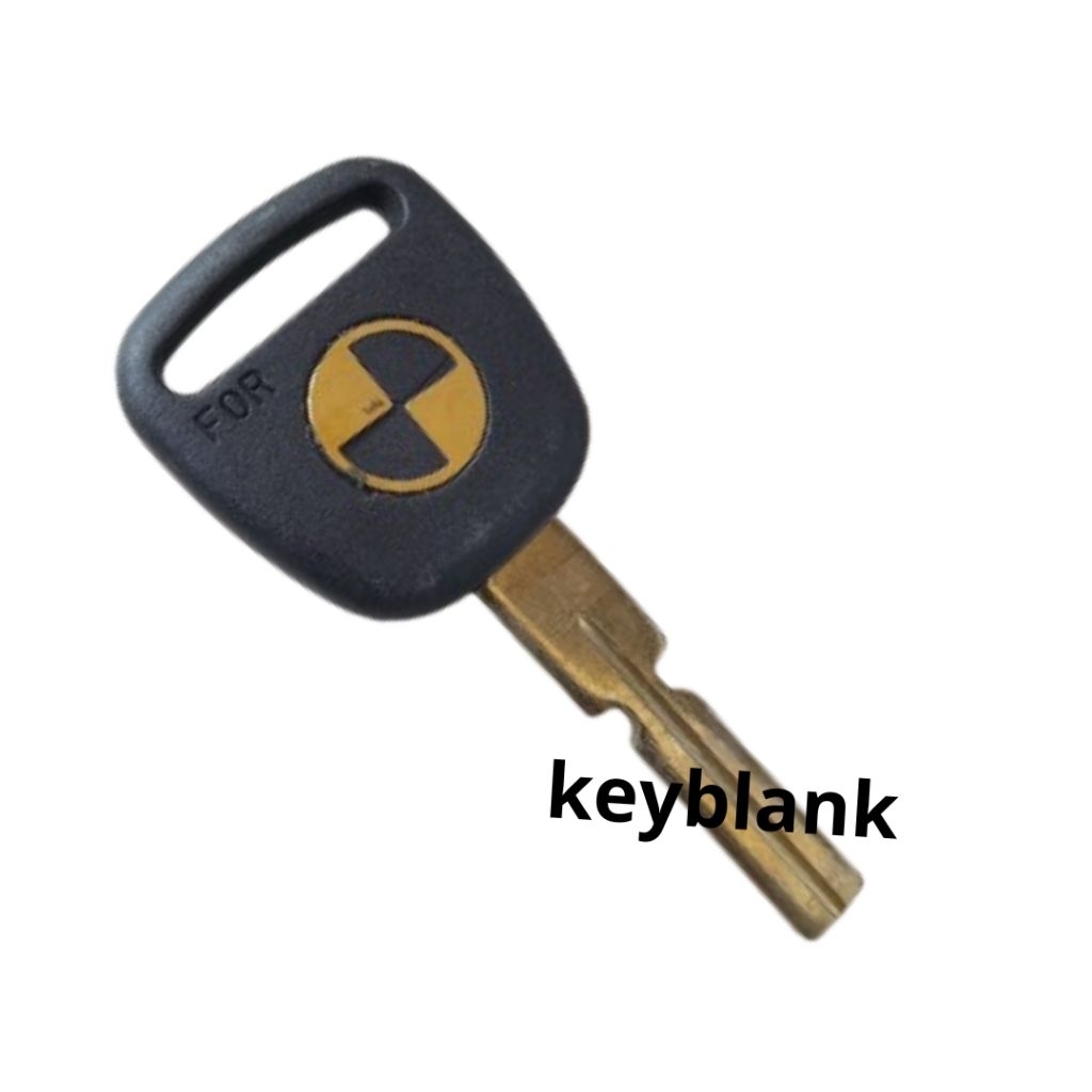 BMW E34 E36 Dupikat Key Material อะไหล่โลโก้สีเหลือง