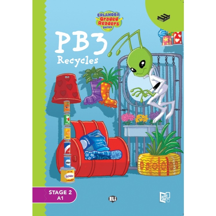 GRADED READERS: PB3 REPENTS (STAGE2 A1) | 0004200150