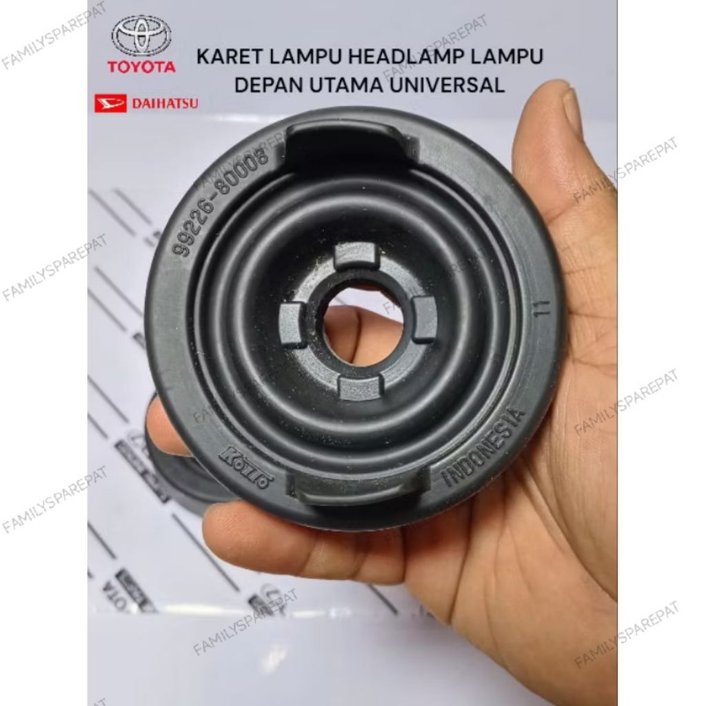 ยางครอบไฟหน้ารถสากลดั้งเดิม H4 Koito ราคาหน่วย