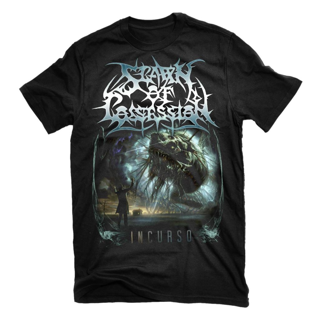 KATUN Spawn Of Possession T-Shirt - Incurso Mens Black T-Shirt Combed Cotton 30s
