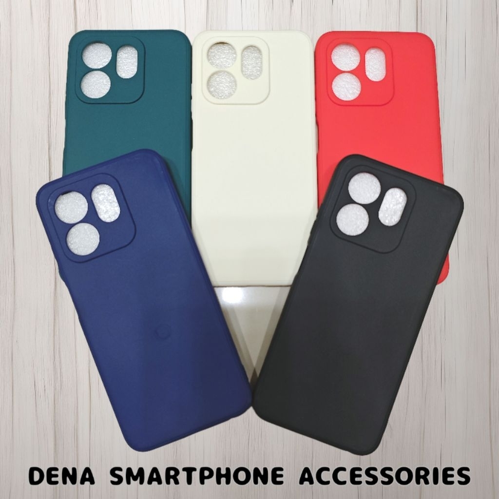 เคสนิ่ม Infinix Smart 9 X6532 Smart 9 HD X6532C SlimMatte Color