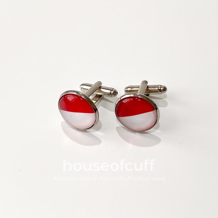 KEMEJA Houseofcuff Cufflinks French Cuff Shirt Buttons INDONESIA CIRCLE CUFFLINKS