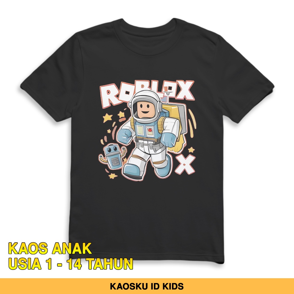 Roblox 5 เสื้อยืด - Roblox เสื้อผ้าเด็ก - เกม Roblox - เสื้อยืดเด็ก อายุ 1 ถึง 14 ปี - Roblox ใหม่ 2