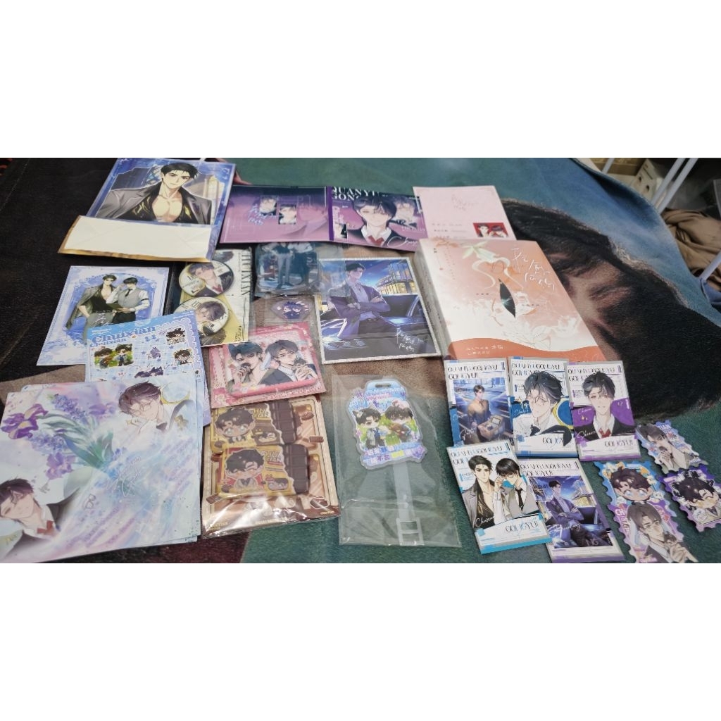 นวนิยาย ABO DESIRE**