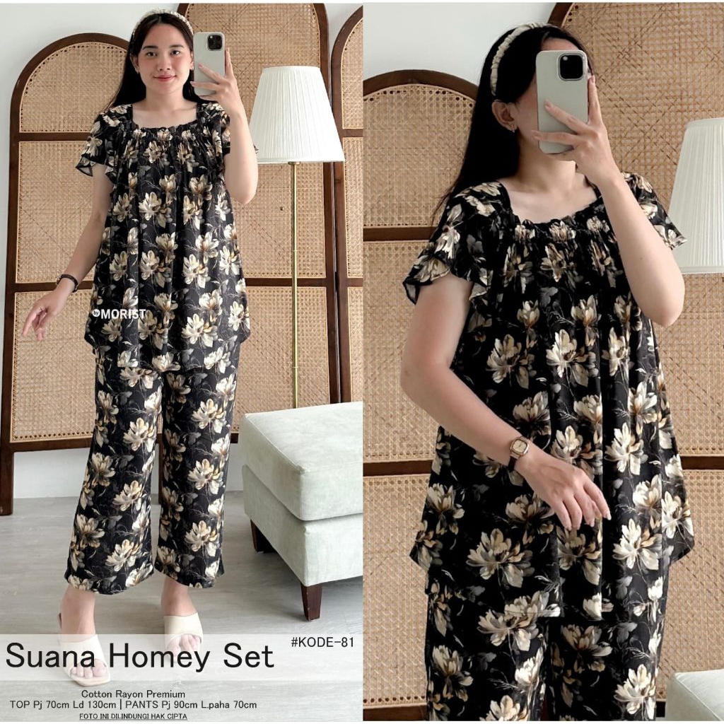 ORIGINAL NEWEST PRODUCT ชุดโฮมย์โดย MORIST SUANA FABLA