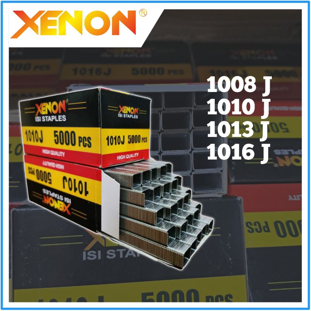 ลวดเย็บกระดาษ XENON รีฟิล 1006J / 1008J / 1010J / 1013J / 1016J