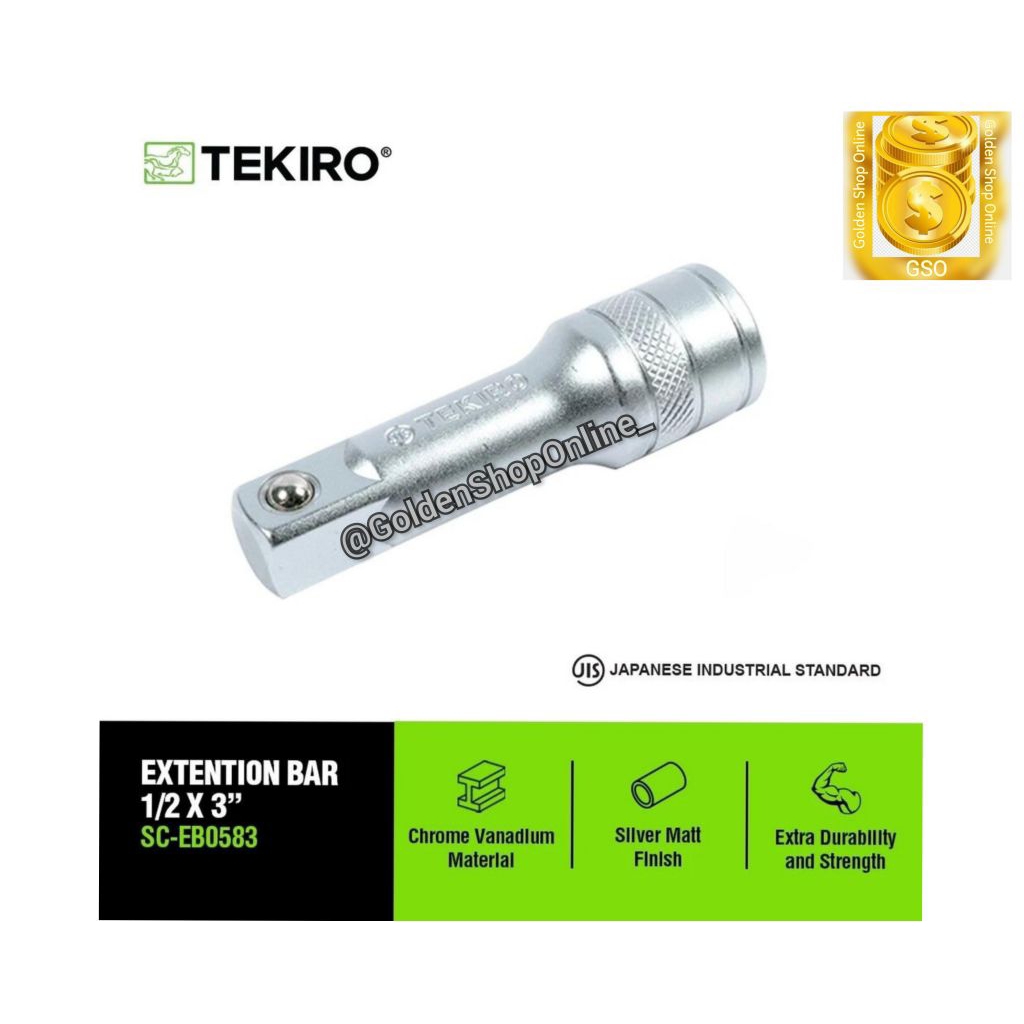 การเชื่อมต่อถุงเท้า 1/2" x 3" / บาร์ต่อ 1/2" x 3"