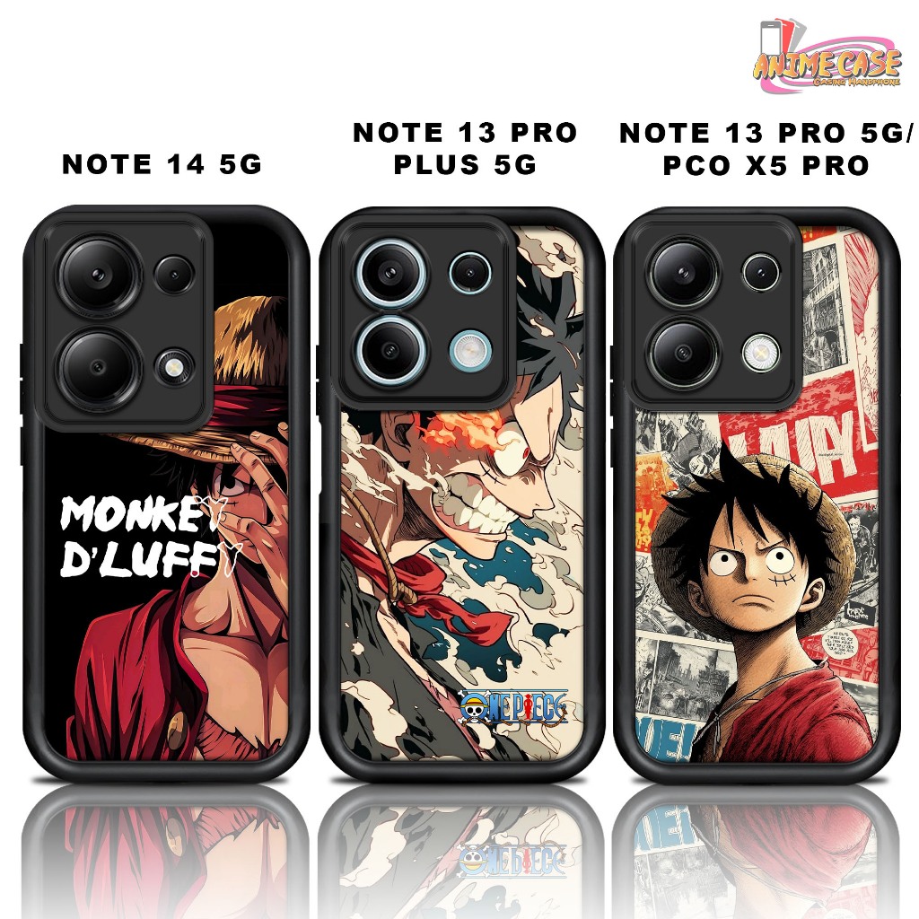 Softcase REDMI NOTE 14 5G NT 13 PRO PLUS 5G NT 13 PRO 5G POCO X5PRO Casing Case Hp Silicone Camera P