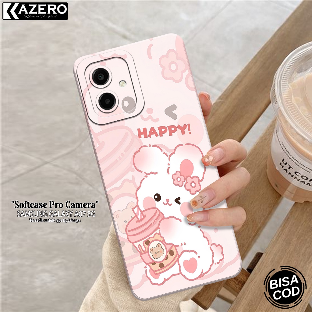 HP ล่าสุด Samsung Galaxy A07 5G 2026 เคสโทรศัพท์ซิลิโคน - กล้อง Pro - เคสการ์ตูน เคส Samsung A07 5G 