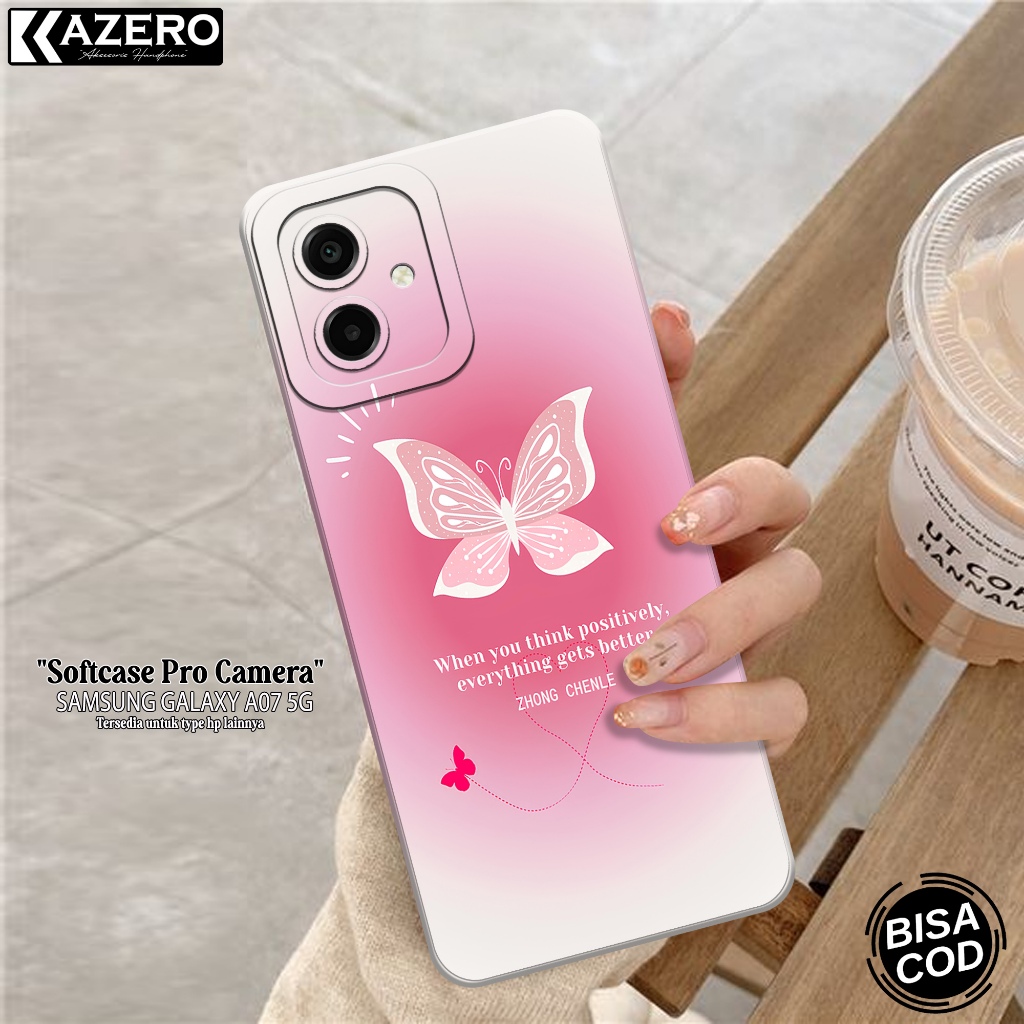 HP ล่าสุด Samsung Galaxy A07 5G 2026 เคสโทรศัพท์ซิลิโคน - กล้อง Pro - เคส Samsung A07 5G - เคส Samsu