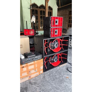 paket lengkap miniatur siap bunyi 12 inch