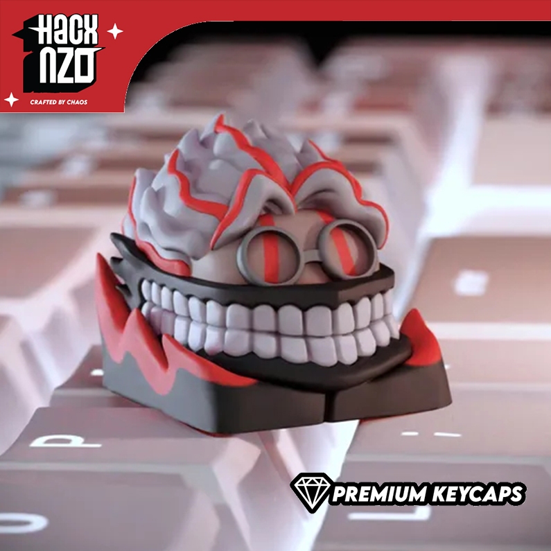 Artisan Keycap Okarun