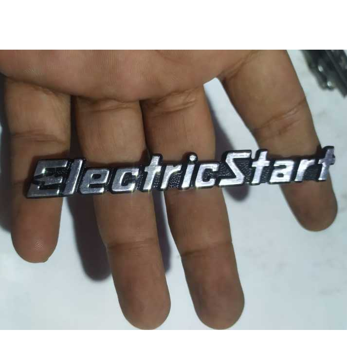 ตราสัญลักษณ์สตาร์ทไฟฟ้า vespa PX exclusive px200e spartan ori nos