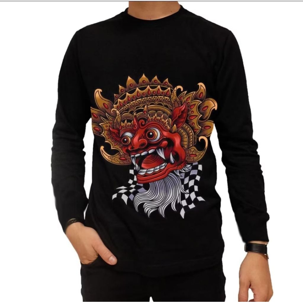 LONG-SLEEVED BARONG เสื้อยืด Culture / BALI Culture