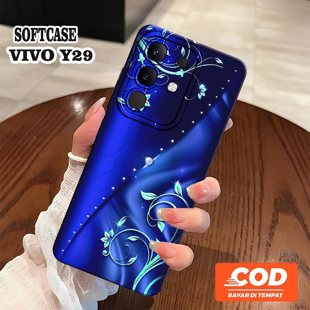 HP เคส VIVO Y29 4G รุ่นล่าสุด - เคสป้องกันโทรศัพท์ - เคส VIVO แบบยืดหยุ่น - การป้องกันกล้อง - เคสแฟช
