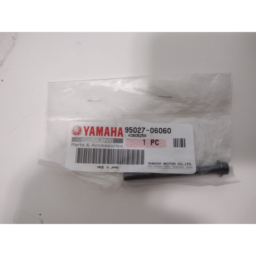 MESIN Bolt หน้าแปลน Bolt Crank เครื่องยนต์ Bolt Mio Sporty Smile Soul Fino คาร์บูเรเตอร์ 95027-06060