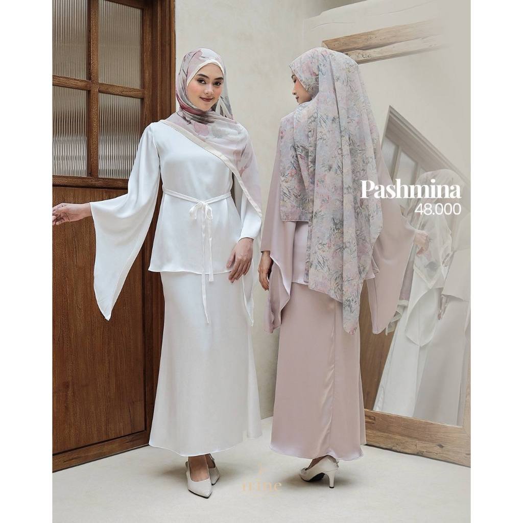 [Irine] Pashmina Shazia & Camilla