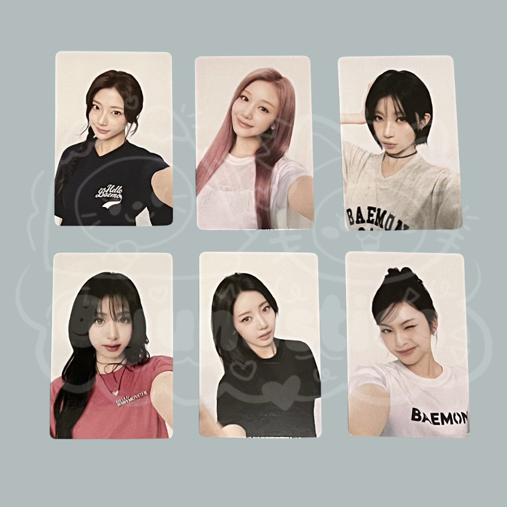 [READ DESC] Photocard Baby Monster Baemon x Uniqlo