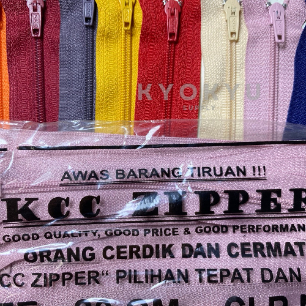 KCC CAT Zipper / KCC Zipper 14 นิ้ว (35ซม.)| โดเซนส์ ของ โดเซนส์