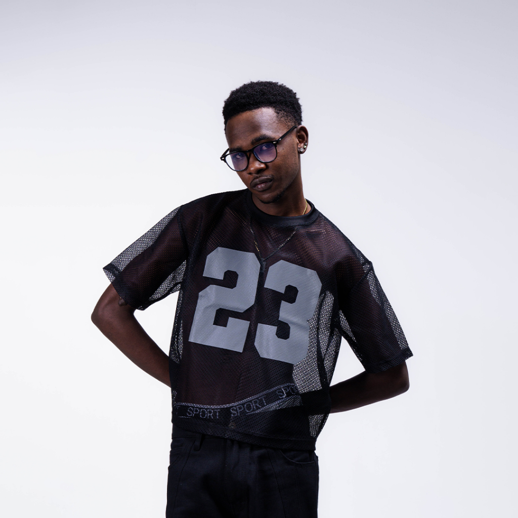NFTWRLD - เสื้อตาข่าย Boxy Jayden