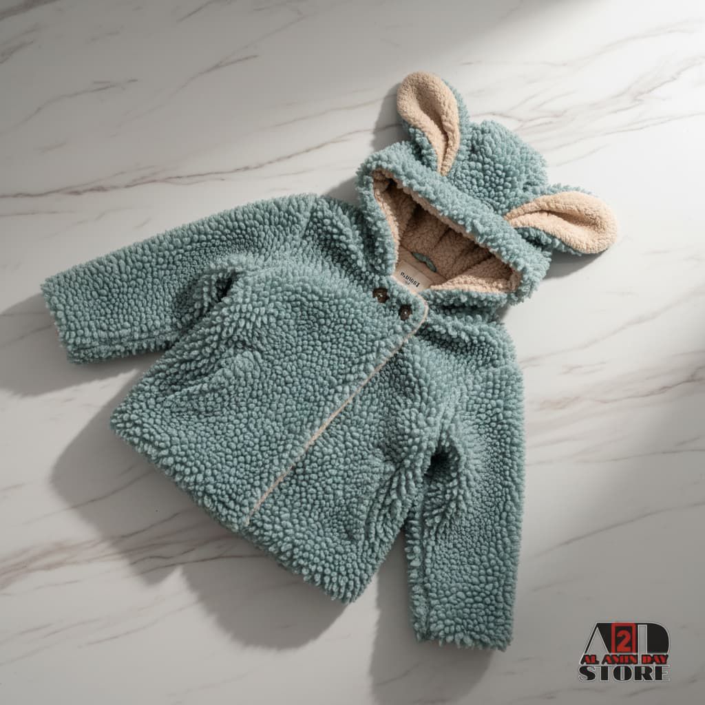 Aosta Sherva ขนหนา Reversible น่ารัก