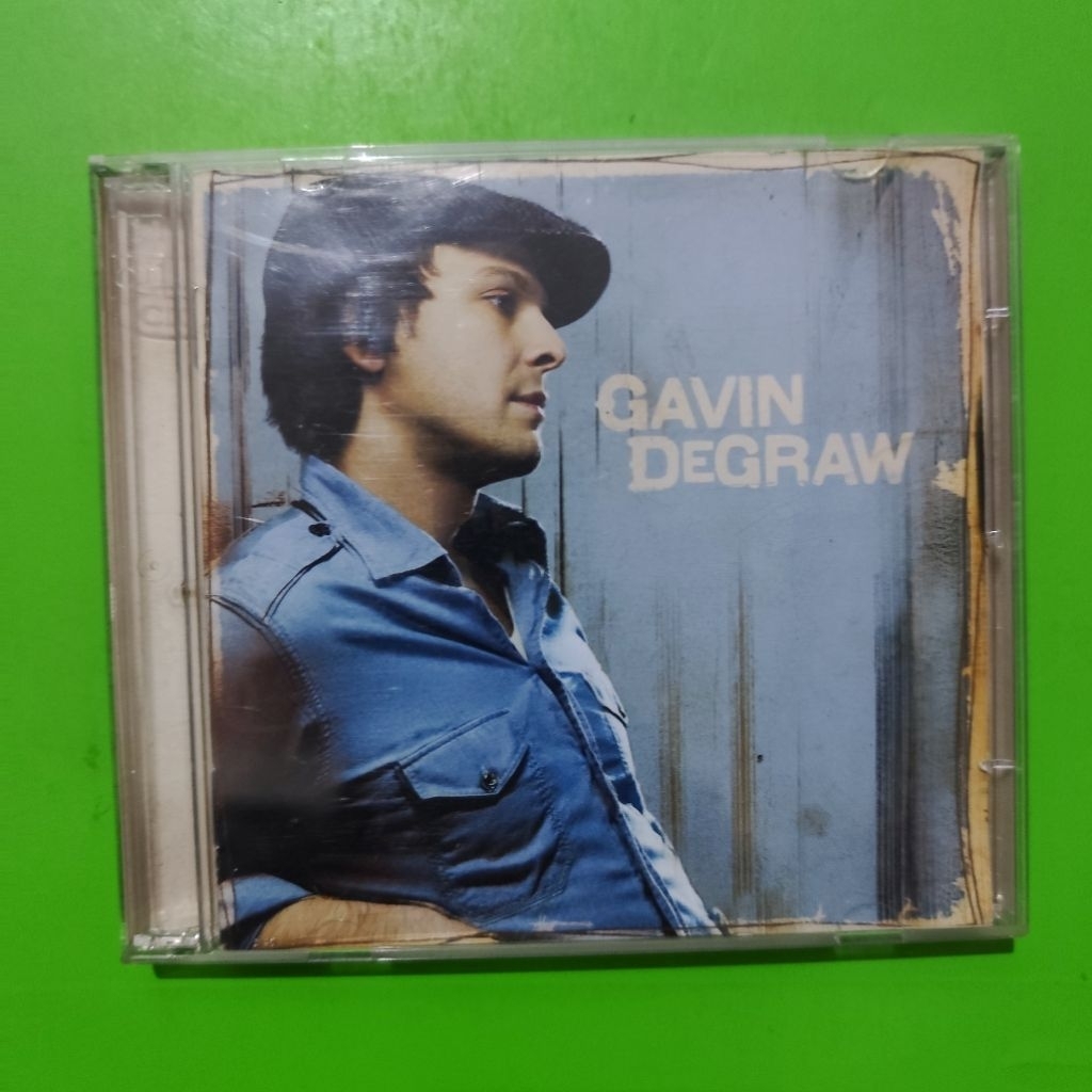 ซีดีต้นฉบับ GAVIN DEGRAW