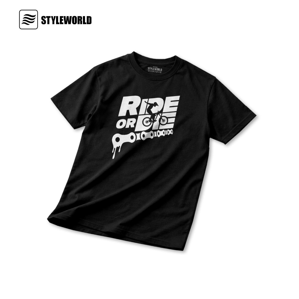 เสื้อยืด Bmx สําหรับผู้ชาย Unisex 24s Cotton Combed Sw-8