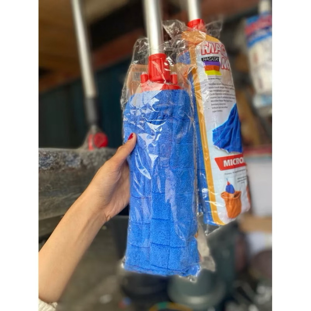 NAGATA 5830 MOP + ด้ามจับ / NAGATA 5830 TOWEL MOP / MICROFIBER MOP