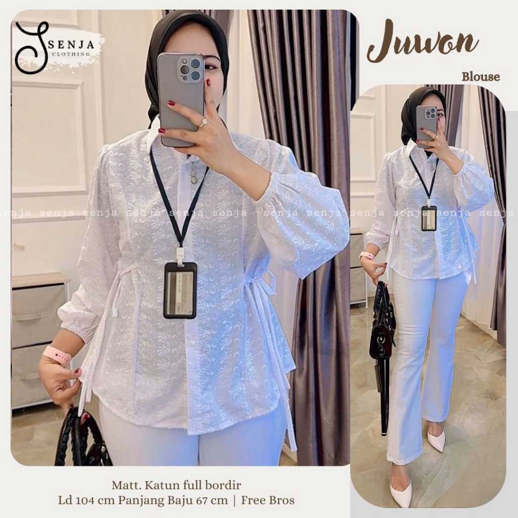 เสื้อผ้าผู้หญิง JEJU ARTIKA SAKHA HYENA HANITA BOA BITNA SION JUWON Trend FASHION HQ จาก SeNJa