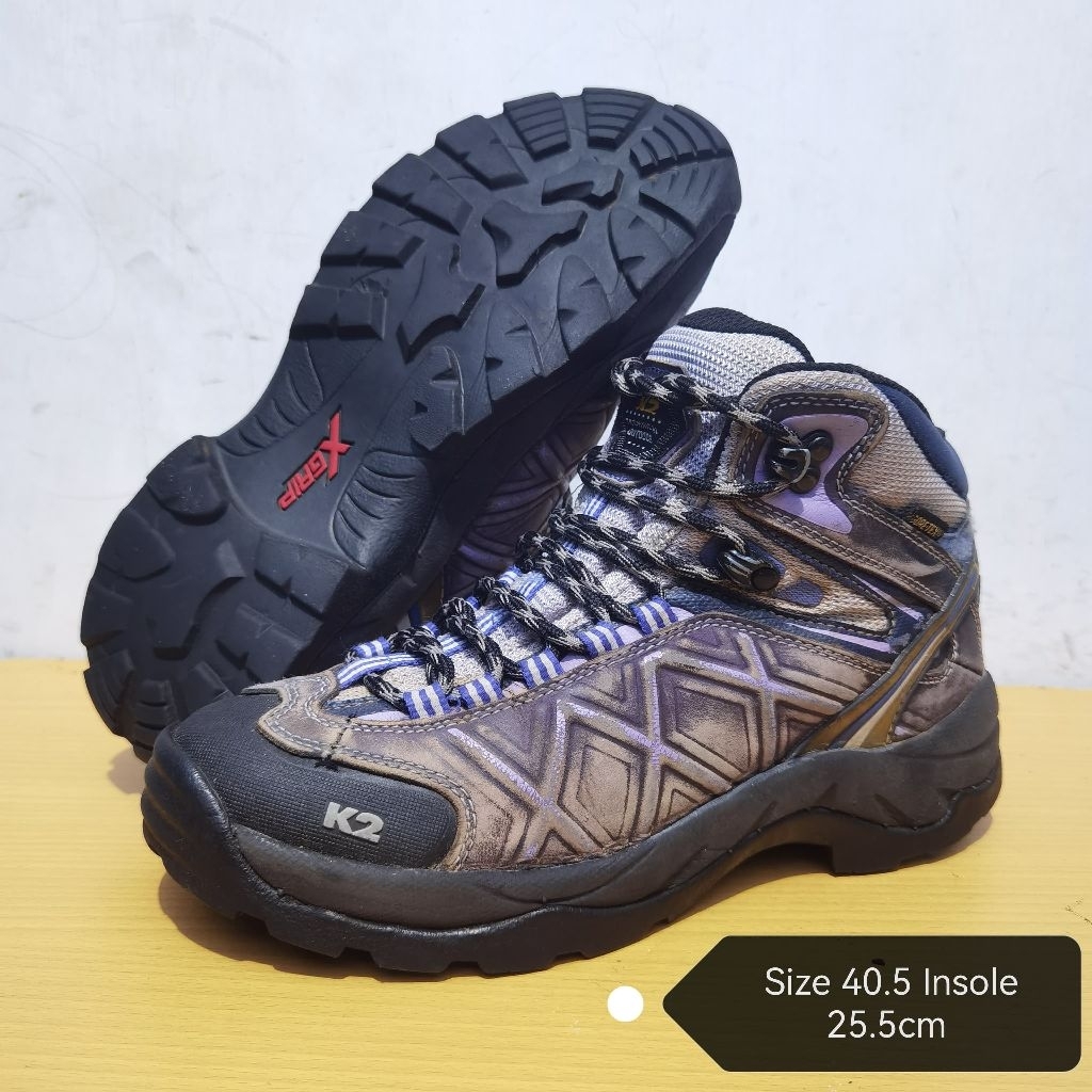K2 GORE-TEX 40.5 รองเท้ากลางแจ้ง