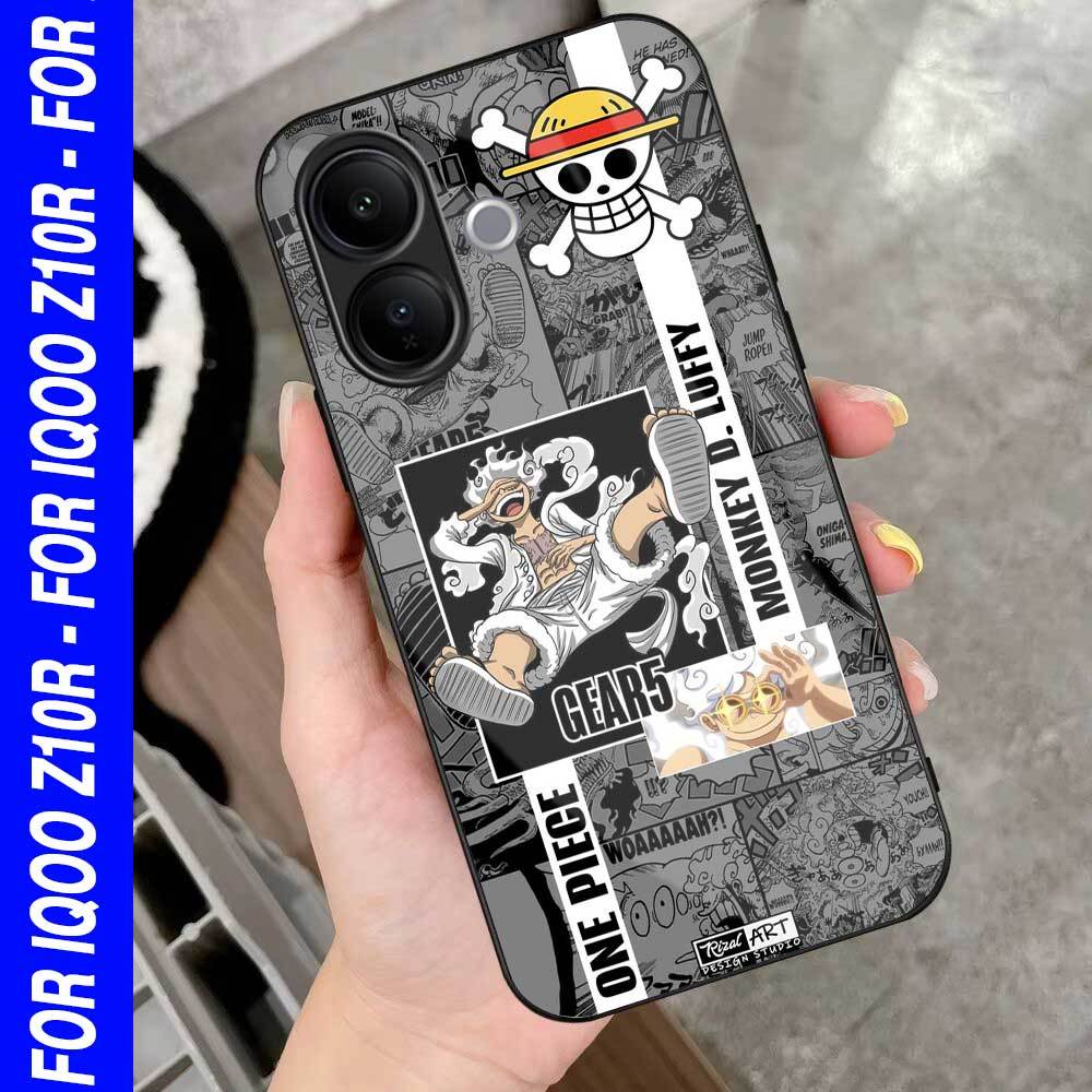 กระจก HP IQOO Z10R Softcase - เคสโทรศัพท์มือถือ IQOO Z10R ใหม่ล่าสุด [M352] เคส IQOO - เคสโทรศัพท์มื