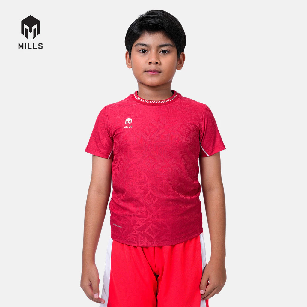 MILS FOOTBALL FUTSAL SOCCER STAR เสื้อฟุตบอลเด็ก 00100662