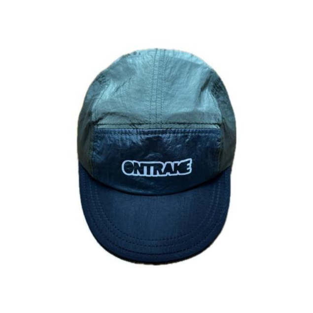 ONTRAKE RUNNING CAP NAVY GREEN