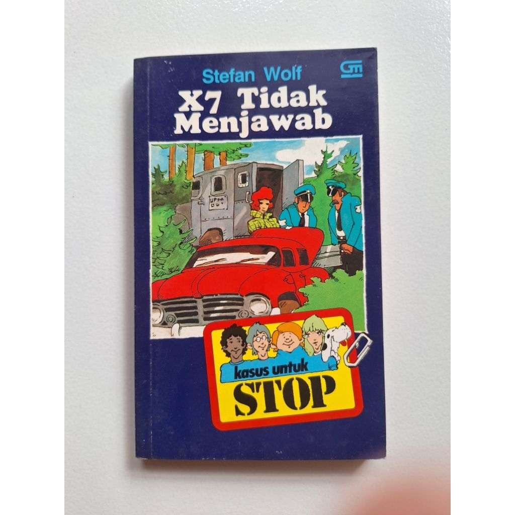 STOP 16: X7 ไม่ตอบ - Stefan Wolf