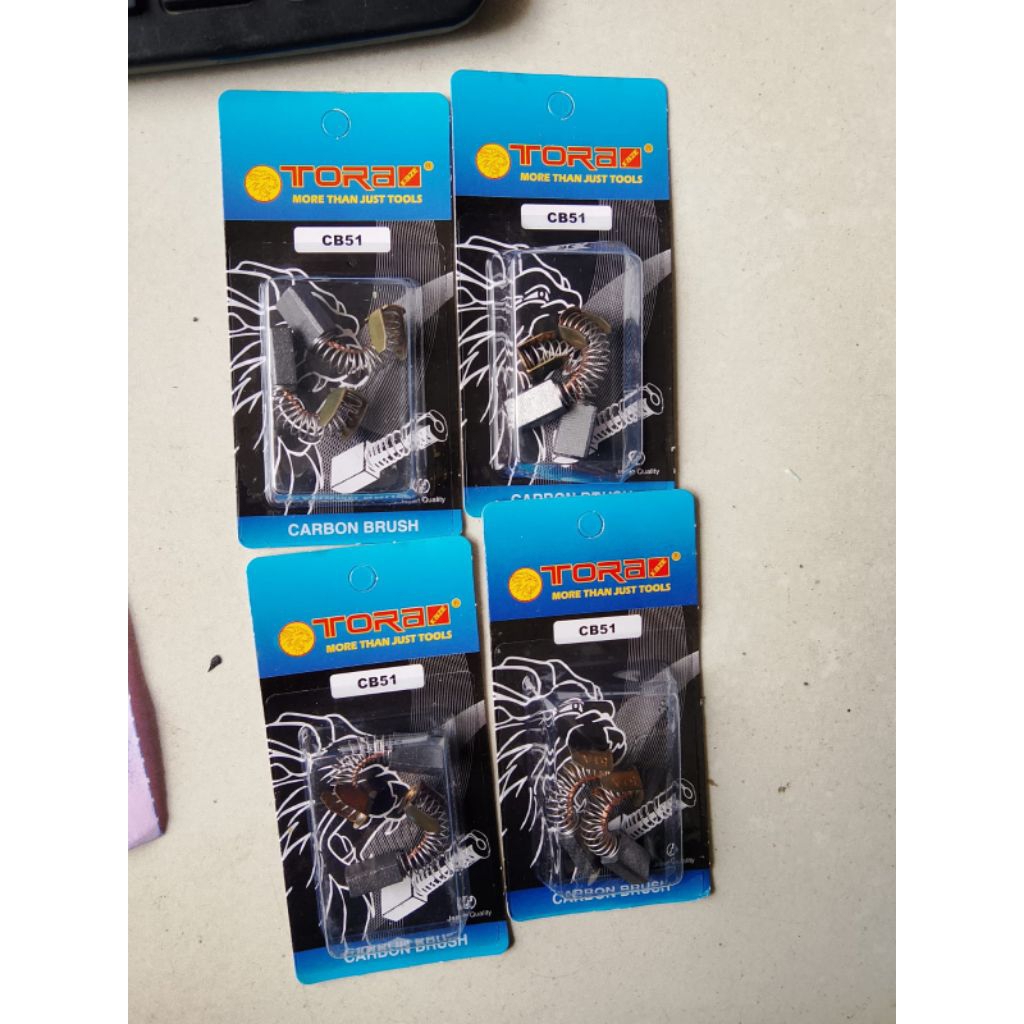แปรงคาร์บอน TORA CB 51 / TORA
