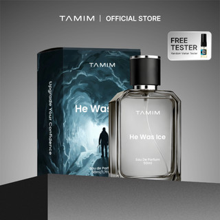 He Was Ice - Parfum Pria Wangi Tahan Lama Aroma Fresh Citrus Fruity | Eau de Parfum by Tamim
