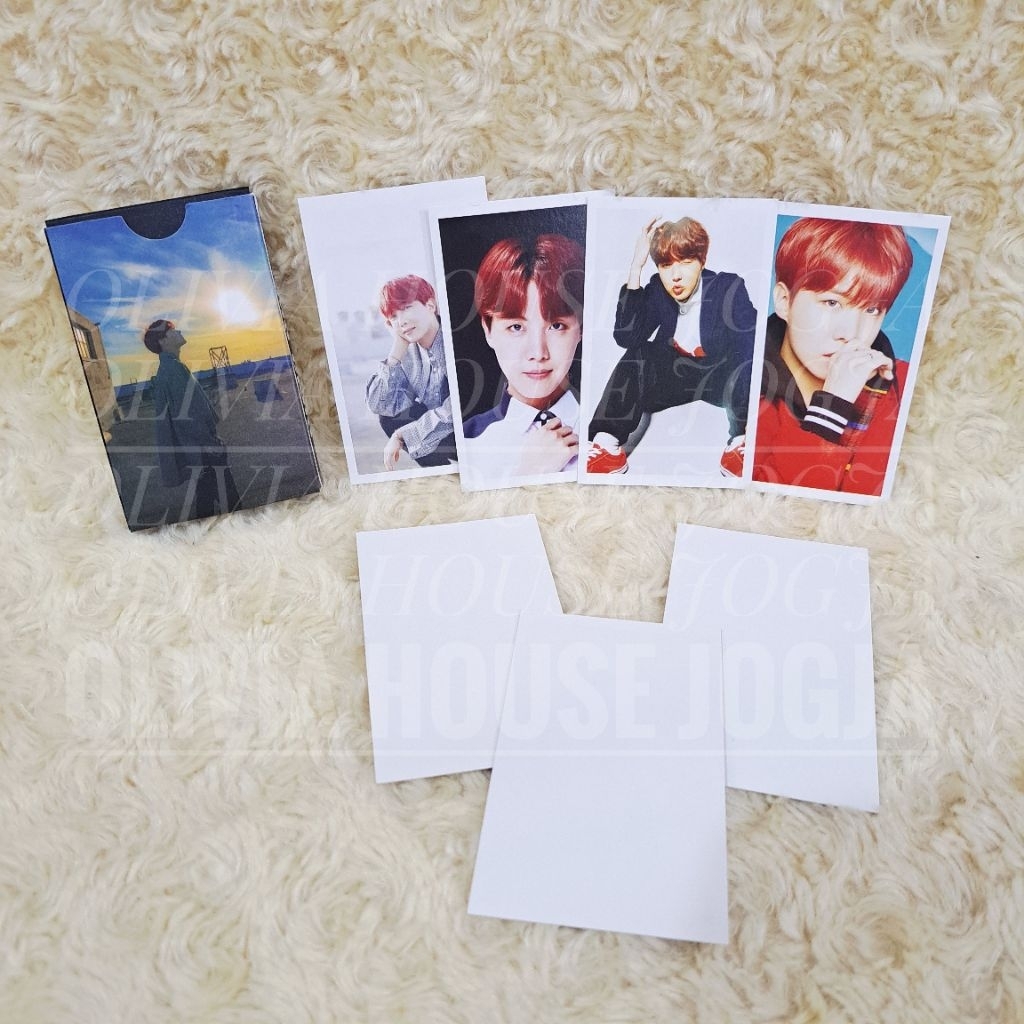 BTS JHOPE Photocard 30 ชิ้น Lomocard JHOPE BTS พระอาทิตย์ตก
