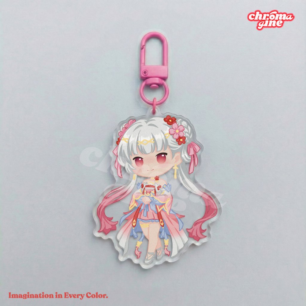 พวงกุญแจ GUNGAN Jinhsi Wuthering Waves