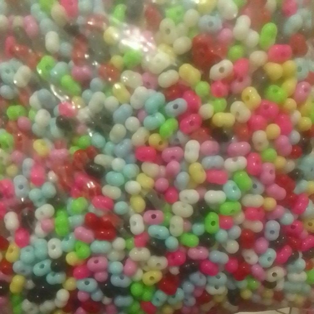 MINI PEANUT BEADS 1 POUND