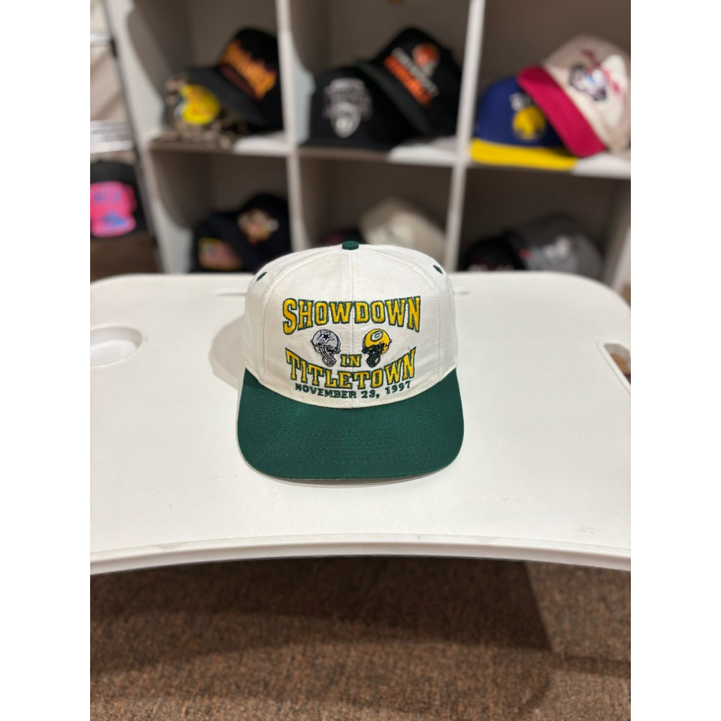 หมวก Vintage Twotone Gpackers x Cowboys