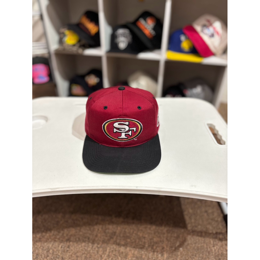 หมวกทูโทน Vintage SF 49ers