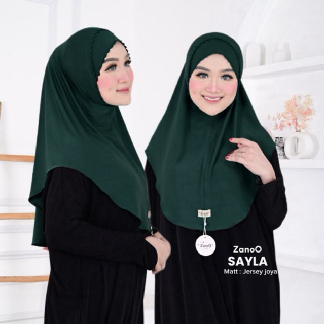 ZANOO - SAYLA BERGO KORNELI HIJAB DAILY ใหม่ล่าสุด