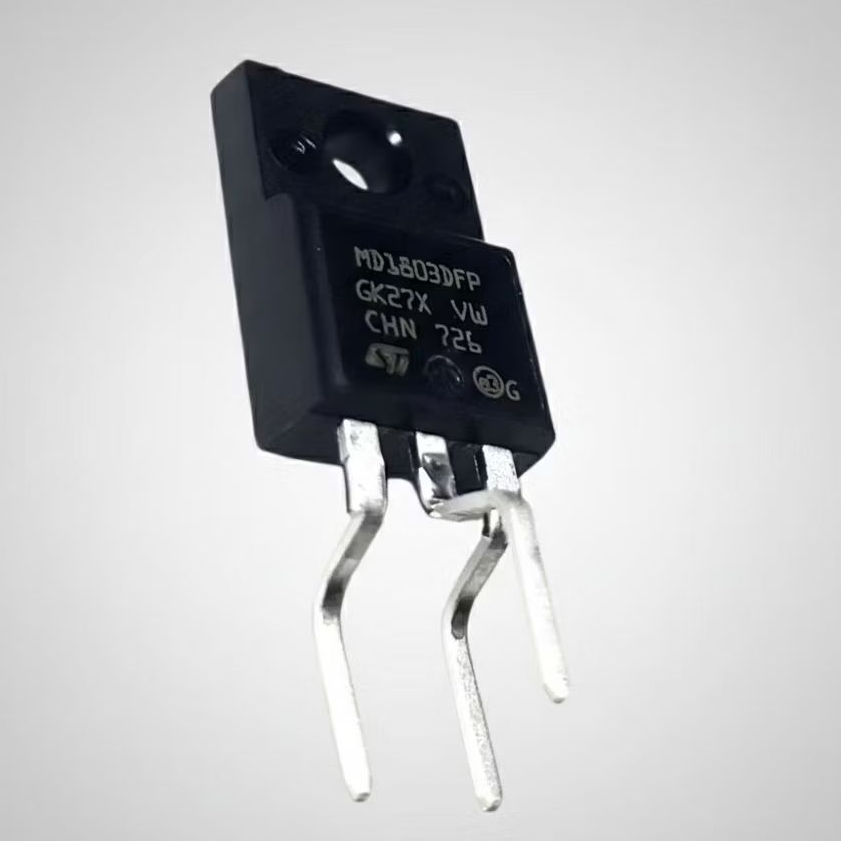 MD 1803DFP ทรานซิสเตอร์แนวนอนขนาดเล็ก