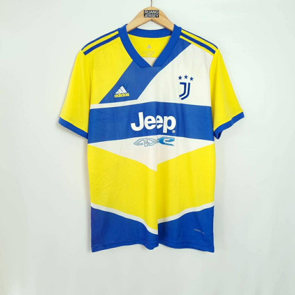 Juventus 3rd Jersey 2021 GO used Size L