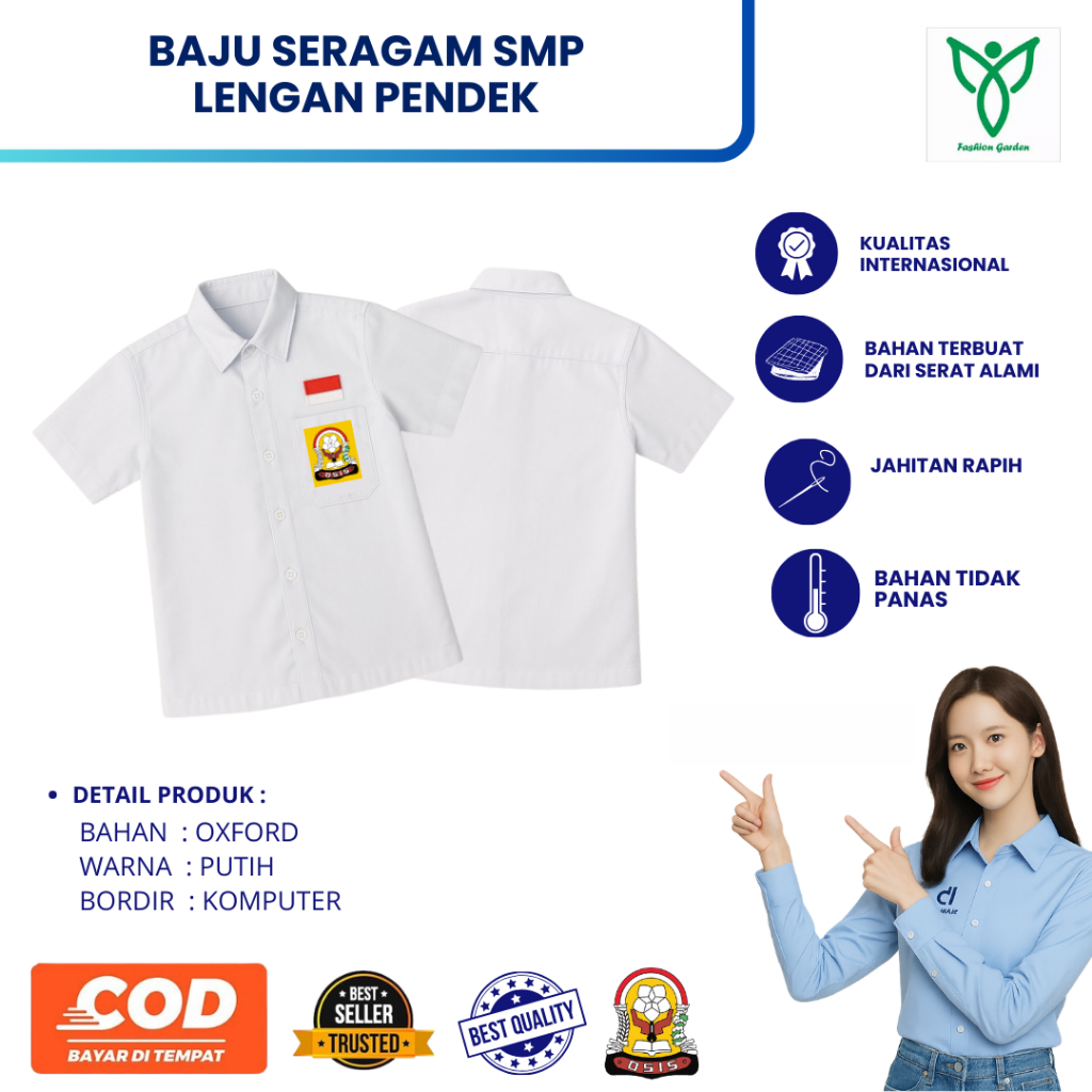 JUNIOR HIGH SCHOOL UNIFORMS | JUNIOR HIGH SCHOOL CLOTHES | SHORT-SLEEVED JUNIOR HIGH SCHOOL BOYS