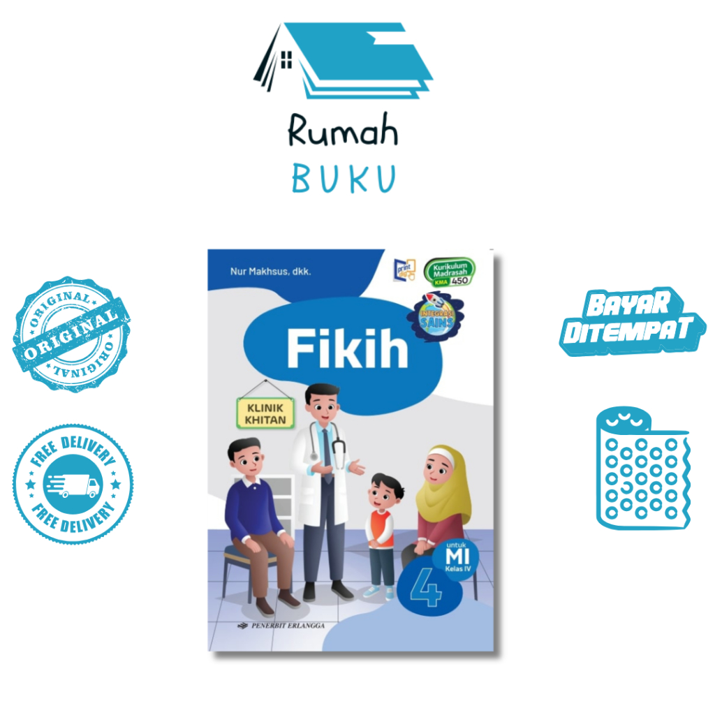 RALANGGA MI - FIQH สําหรับ MI KLS.4/KM KMA 450