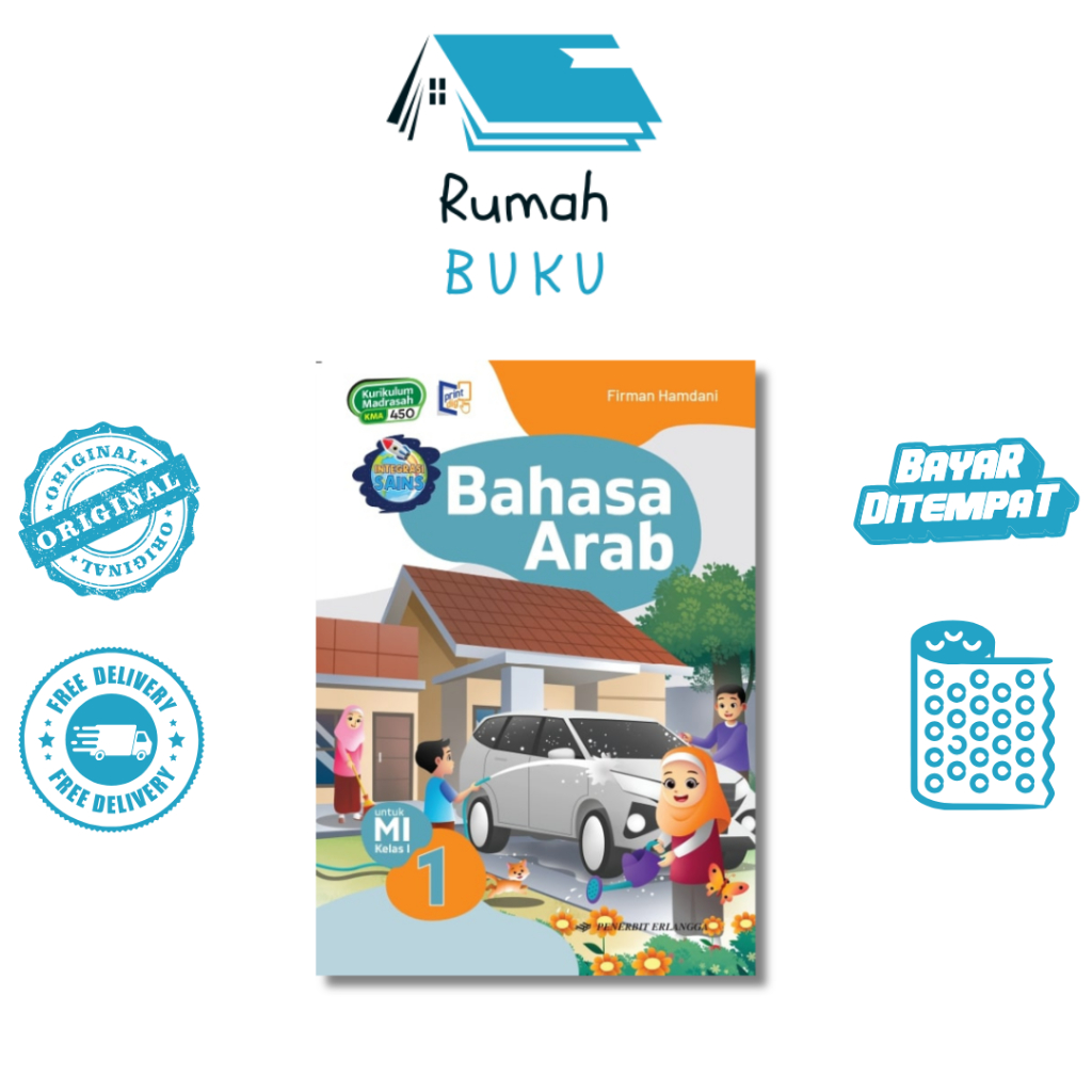 RALANGGA MI - ARABIC LANGUAGE สําหรับ MI KLS.1/KM KMA 450