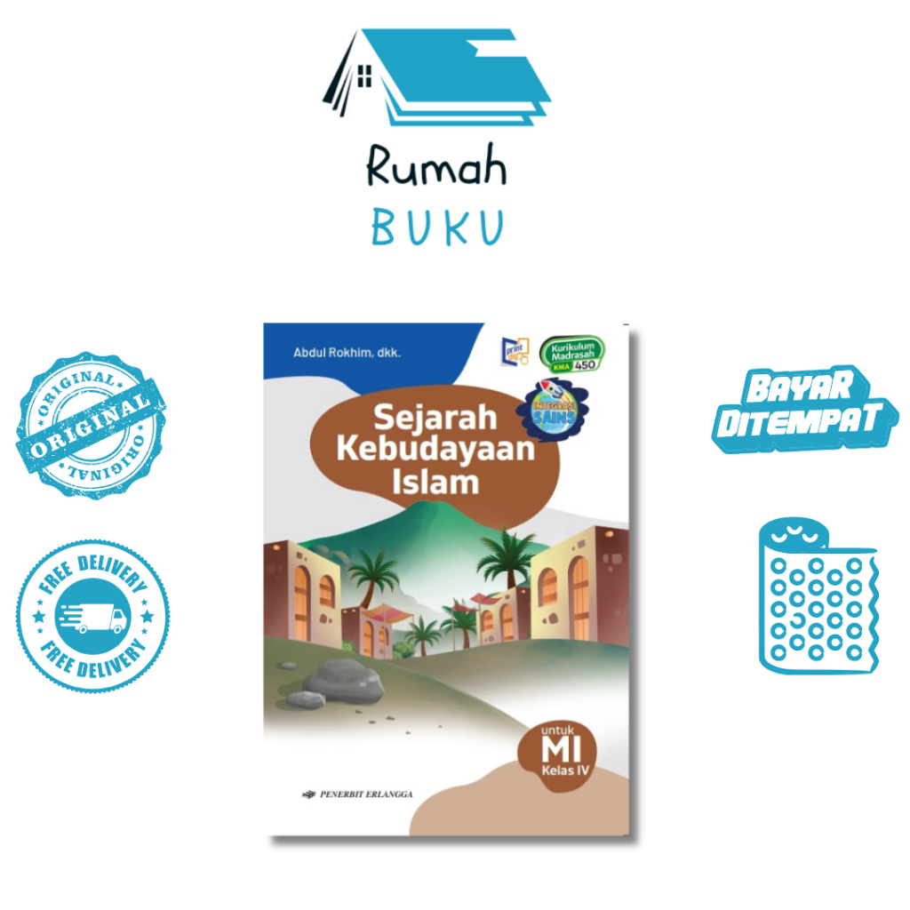 RALANGGA MI - ISLAMIC CULTURE HISTORY สําหรับ MI KLS.4/KM KMA 450