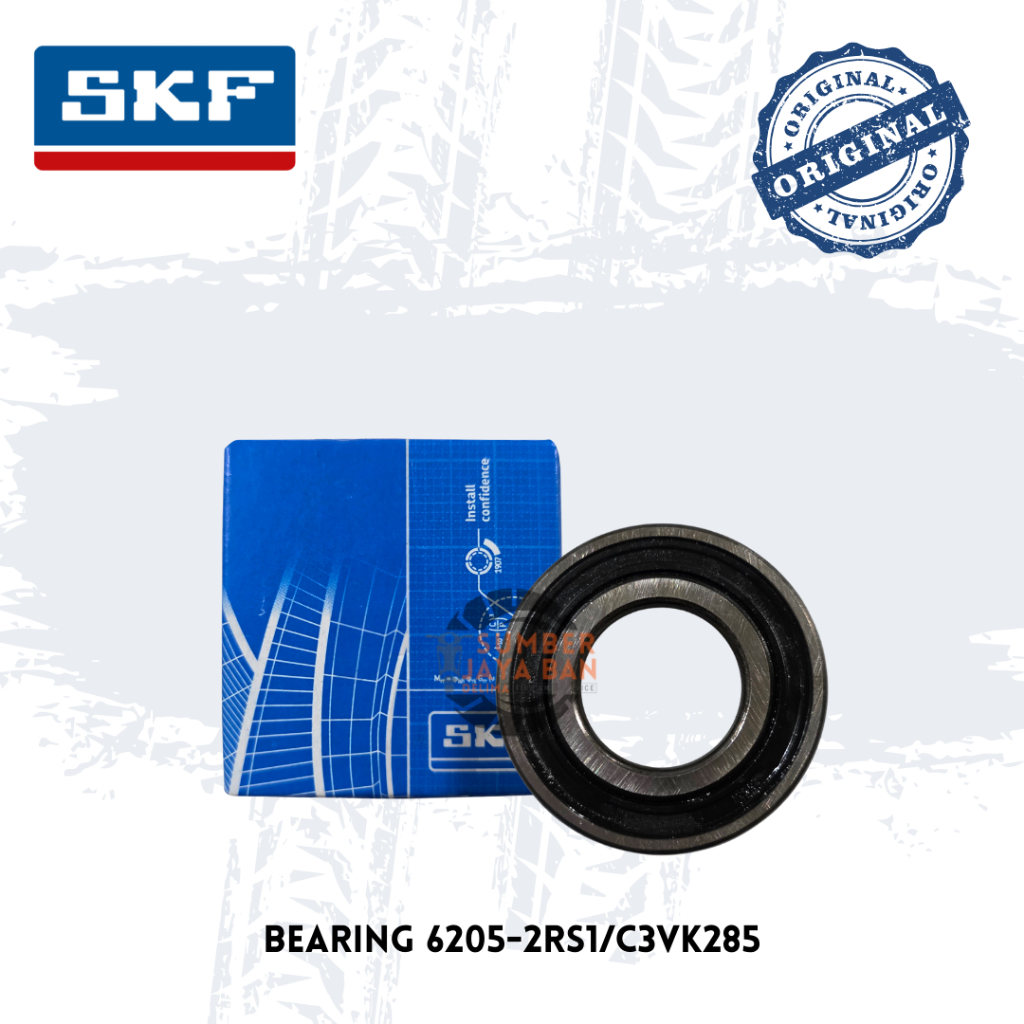 SKF Bearing 6205-2RS1/CKVK285 แบริ่ง Lahar ความแม่นยําสูง